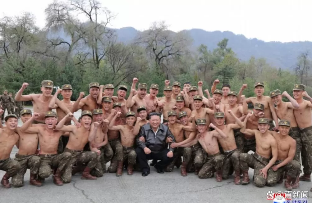 金正恩视察“朝最精锐特种部队”:要让卑鄙下流的敌人闻风丧胆-第2张图片- 金正恩视察“朝最精锐特种部队”:要让卑鄙下流的敌人闻风丧胆-第2张图片-