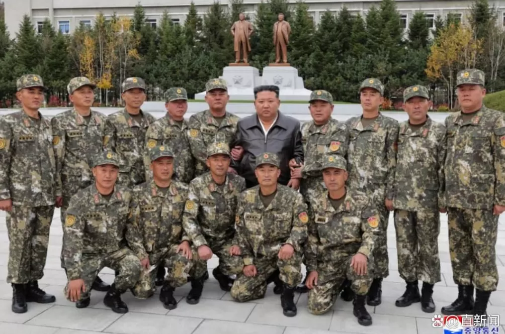 金正恩视察“朝最精锐特种部队”:要让卑鄙下流的敌人闻风丧胆-第1张图片- 金正恩视察“朝最精锐特种部队”:要让卑鄙下流的敌人闻风丧胆-第1张图片-