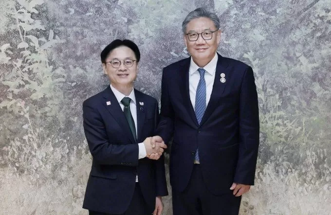 商务部部长王文涛会见韩国产业通商部长官金正官-第1张图片- 商务部部长王文涛会见韩国产业通商部长官金正官-第1张图片-