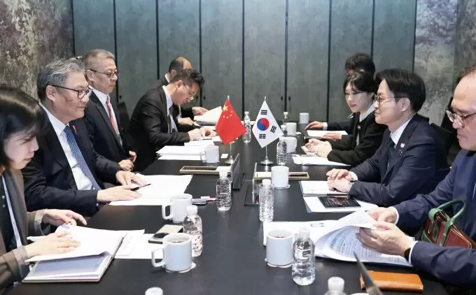 商务部部长王文涛会见韩国产业通商部长官金正官-第2张图片- 商务部部长王文涛会见韩国产业通商部长官金正官-第2张图片-