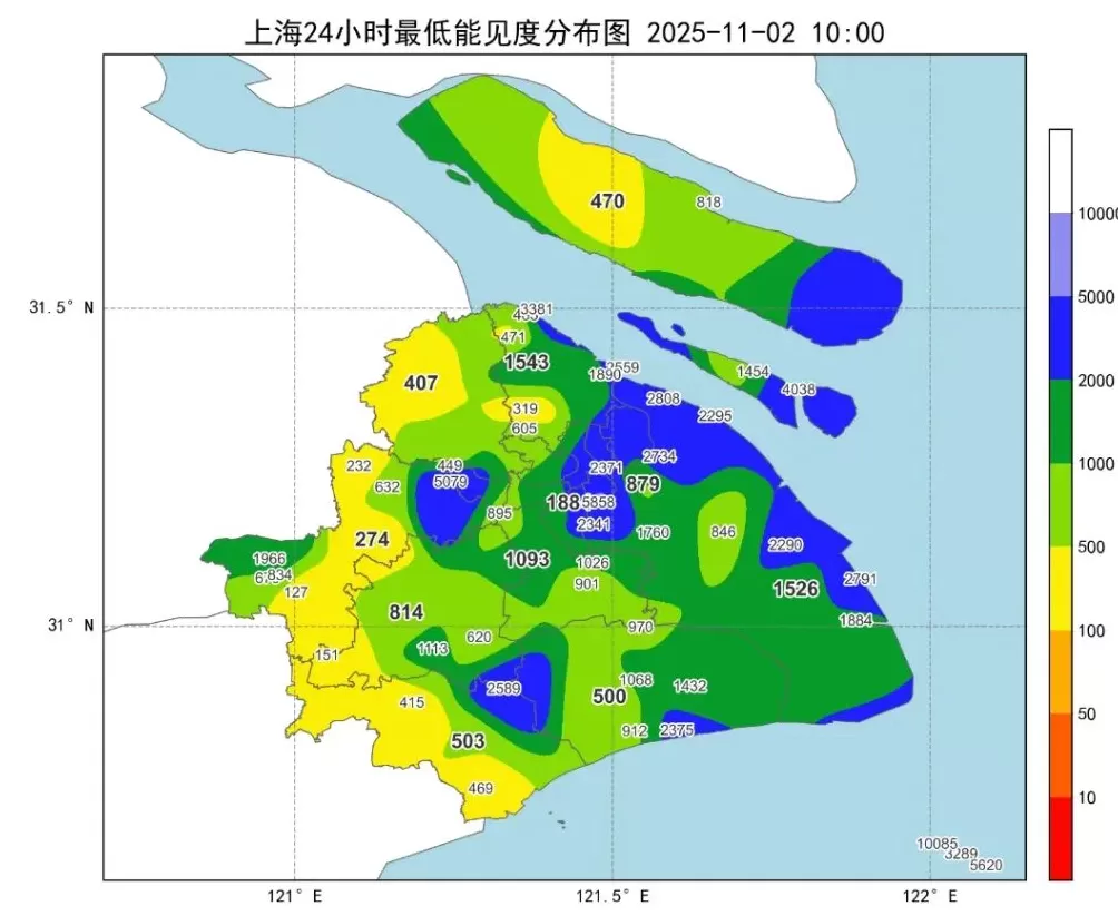 冷空气叠加辐射降温作用,上海明天13-18℃空气偏干燥-第1张图片- 冷空气叠加辐射降温作用,上海明天13-18℃空气偏干燥-第1张图片-