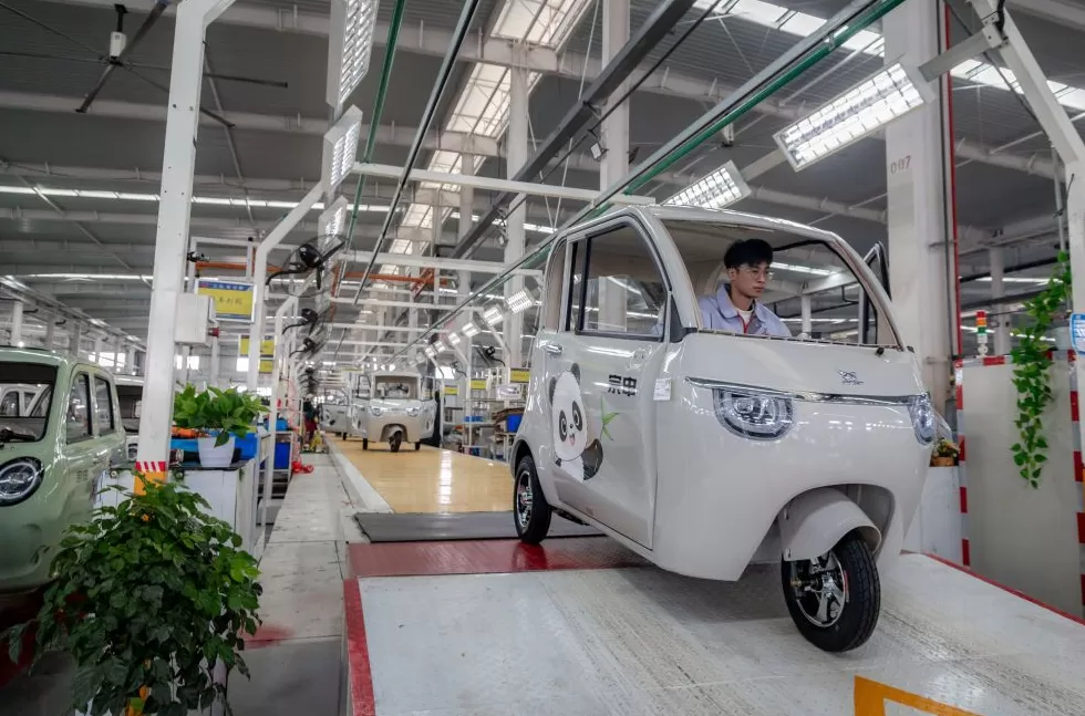 从“土三轮”到“全球潮品”，徐州丰县的“三蹦子”何以“闯世界”-第2张图片-