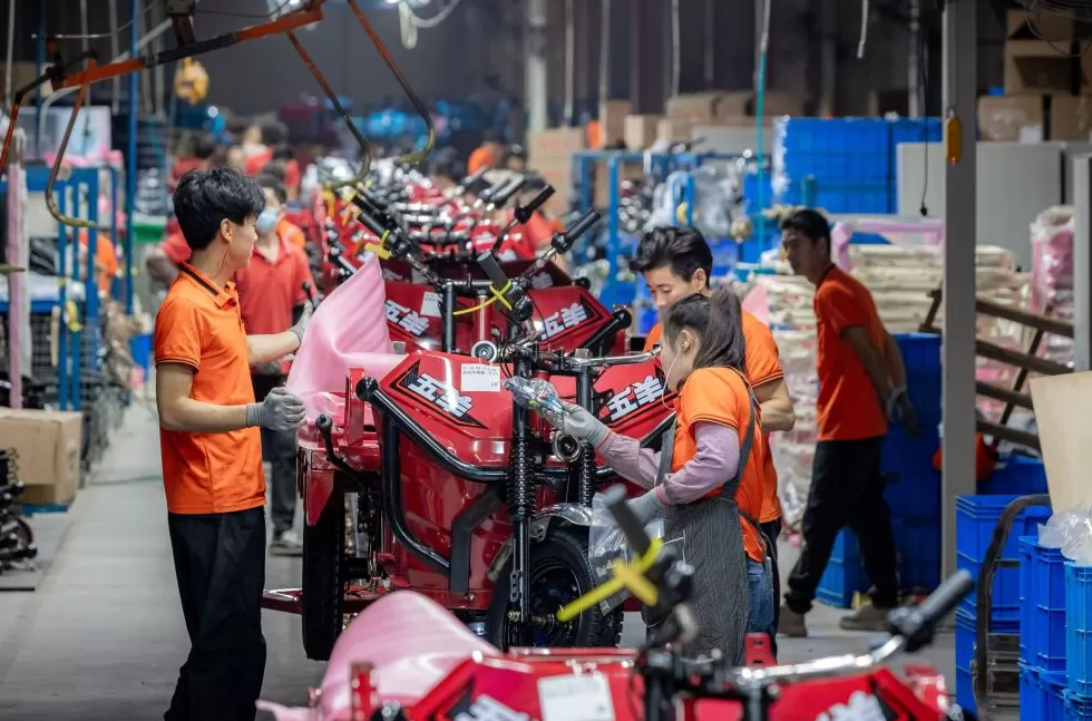 从“土三轮”到“全球潮品”，徐州丰县的“三蹦子”何以“闯世界”-第4张图片-