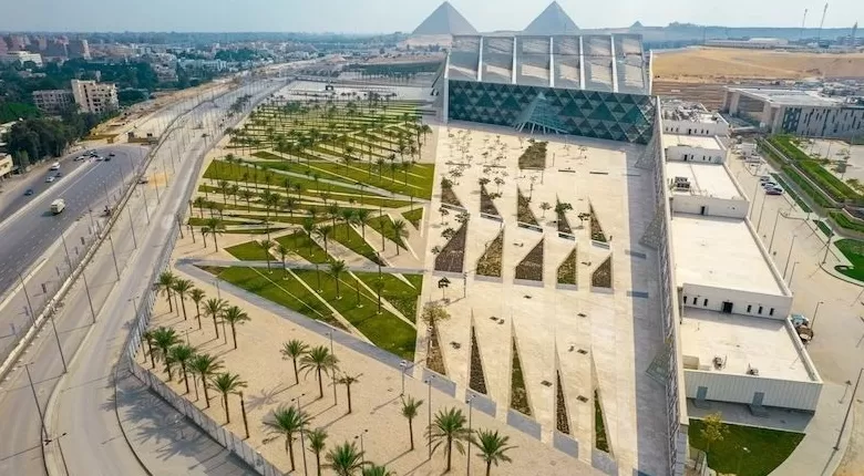 建了20年的大埃及博物馆终于开馆!图坦卡蒙、太阳船齐聚-第6张图片- 建了20年的大埃及博物馆终于开馆!图坦卡蒙、太阳船齐聚-第6张图片-