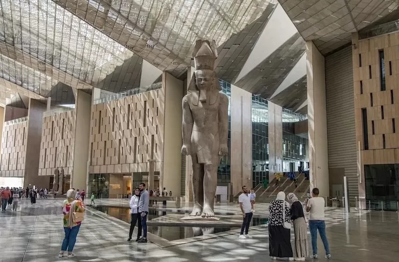 建了20年的大埃及博物馆终于开馆!图坦卡蒙、太阳船齐聚-第10张图片- 建了20年的大埃及博物馆终于开馆!图坦卡蒙、太阳船齐聚-第10张图片-