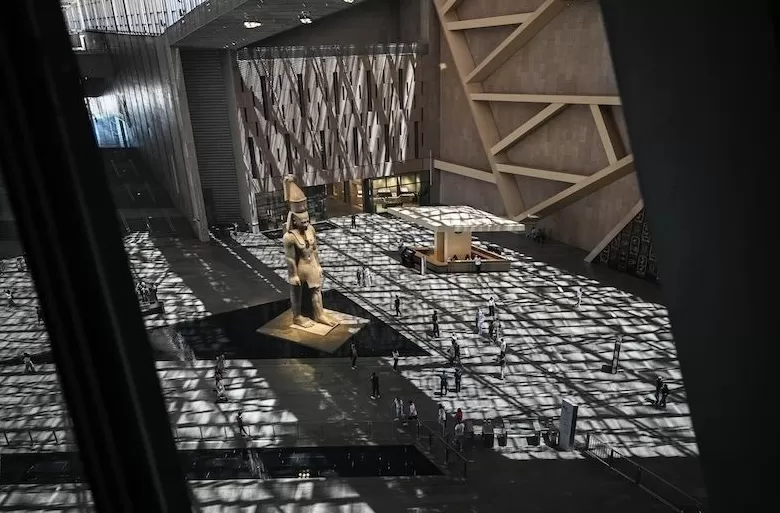 建了20年的大埃及博物馆终于开馆!图坦卡蒙、太阳船齐聚-第12张图片- 建了20年的大埃及博物馆终于开馆!图坦卡蒙、太阳船齐聚-第12张图片-