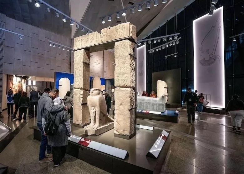 建了20年的大埃及博物馆终于开馆!图坦卡蒙、太阳船齐聚-第13张图片- 建了20年的大埃及博物馆终于开馆!图坦卡蒙、太阳船齐聚-第13张图片-