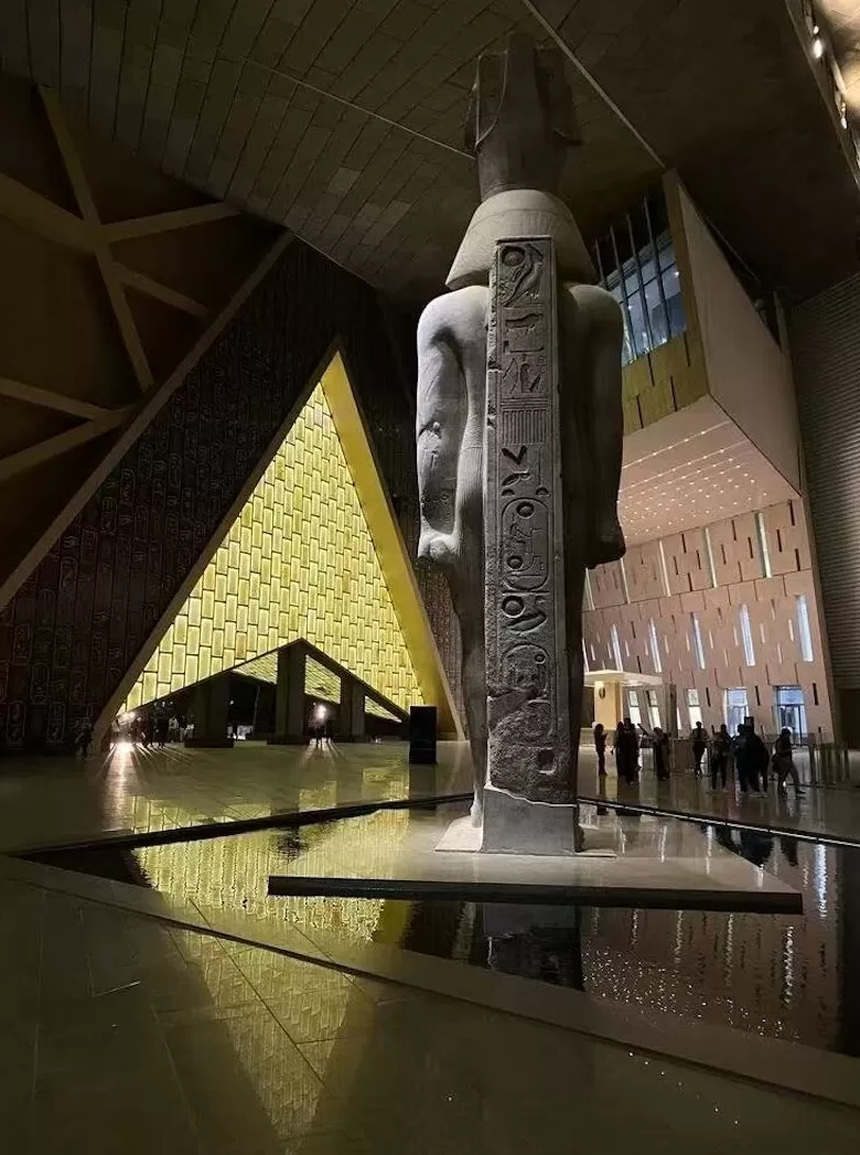 建了20年的大埃及博物馆终于开馆!图坦卡蒙、太阳船齐聚-第15张图片- 建了20年的大埃及博物馆终于开馆!图坦卡蒙、太阳船齐聚-第15张图片-