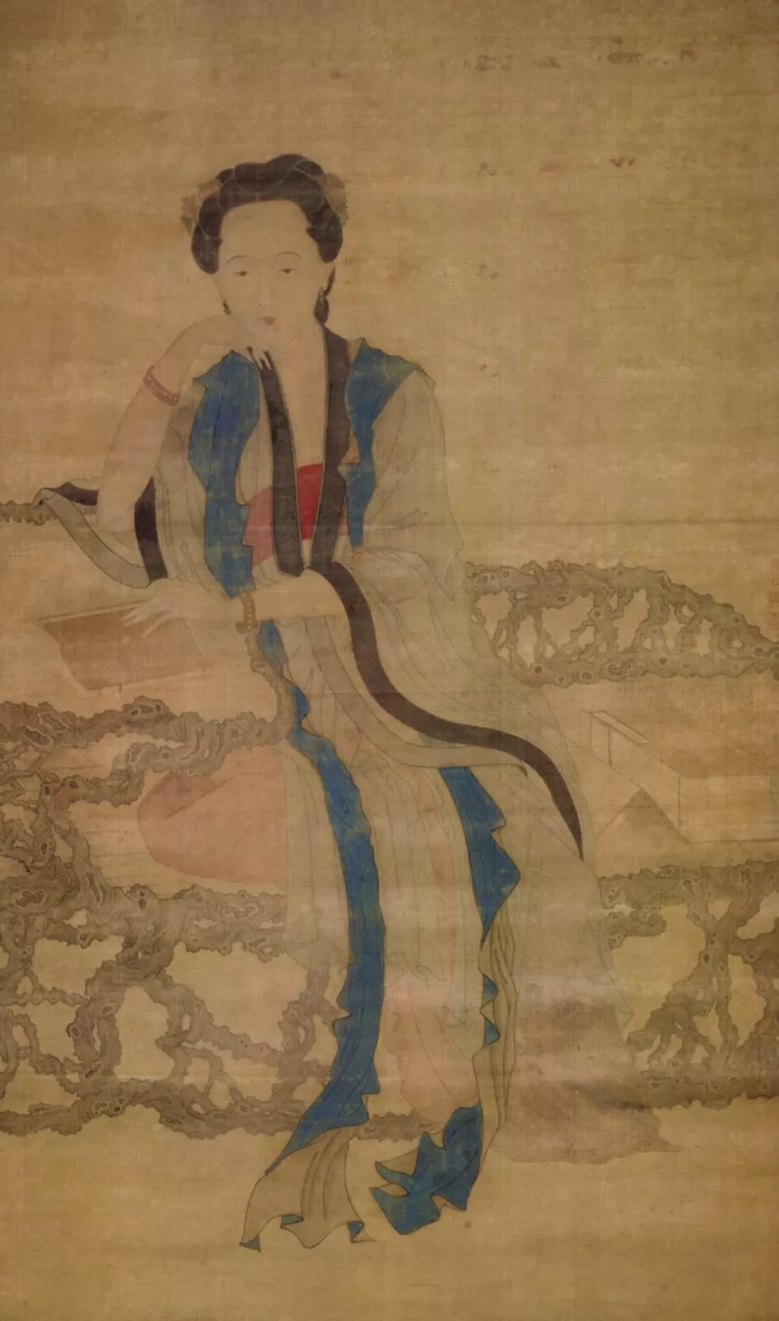 “新样佳人读书图”与冷枚-第4张图片- “新样佳人读书图”与冷枚-第4张图片-