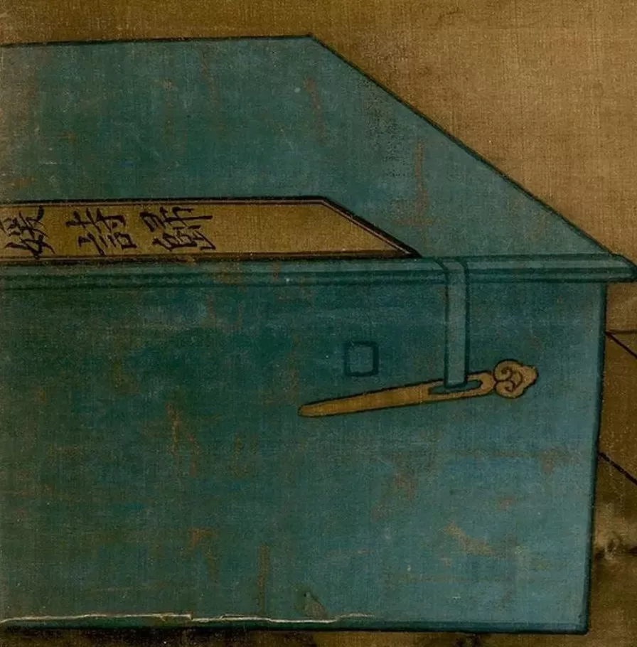 “新样佳人读书图”与冷枚-第11张图片- “新样佳人读书图”与冷枚-第11张图片-