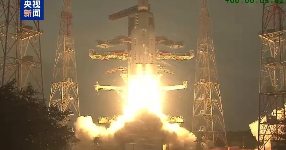 印度发射该国迄今最重卫星-第1张图片-