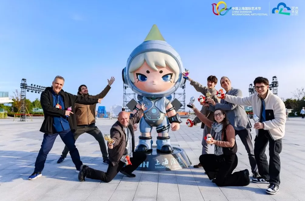 笛韵绕湖、琴音和鸣,意大利GOB乐团在上海“一日跨古今”-第6张图片- 笛韵绕湖、琴音和鸣,意大利GOB乐团在上海“一日跨古今”-第6张图片-