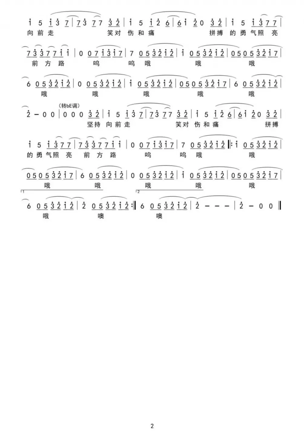 他看不见火炬，却写出了火炬传递主题曲-第6张图片-