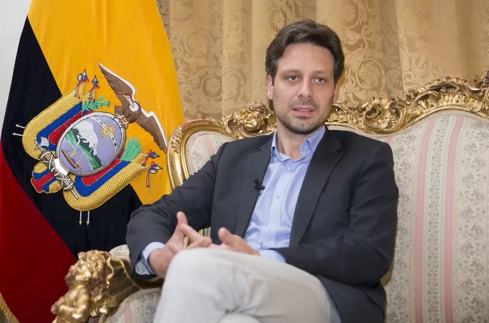 专访厄瓜多尔前外长：美“禁毒战争”背后，门罗主义转向针对中国经济影响力-第1张图片-