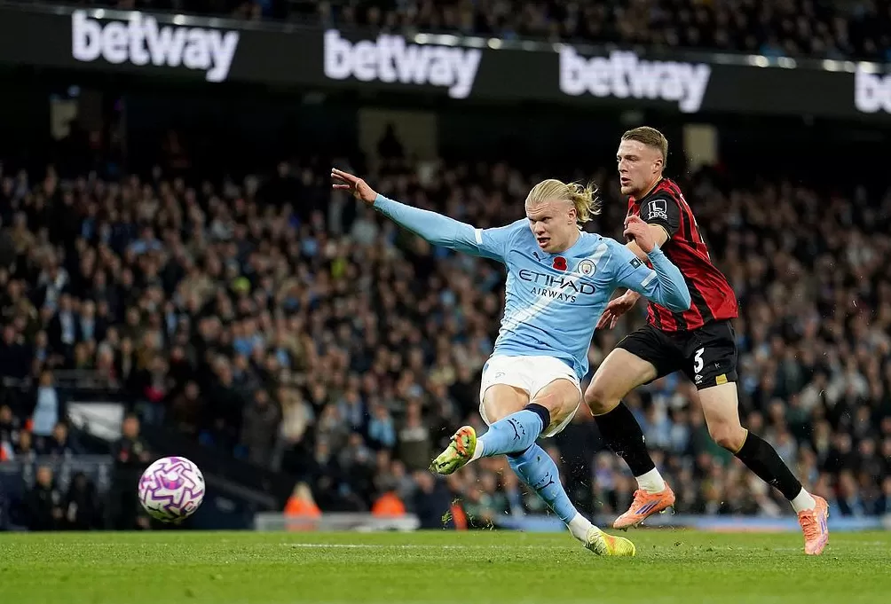 体坛联播｜哈兰德进球数据堪比梅罗，圆神安东尼一人造三球-第1张图片-