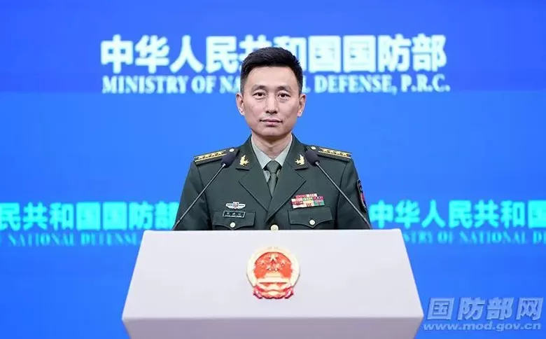 高市早苗涉台错误言行之际,国防部长董军对小泉进次郎怎么说?-第3张图片- 高市早苗涉台错误言行之际,国防部长董军对小泉进次郎怎么说?-第3张图片-