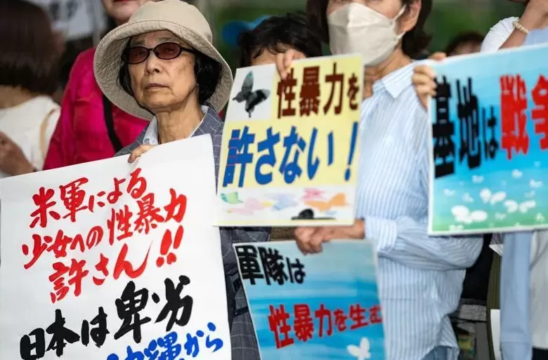 琉球群岛发生:美军单独上街,日本怎么办?-第3张图片- 琉球群岛发生:美军单独上街,日本怎么办?-第3张图片-