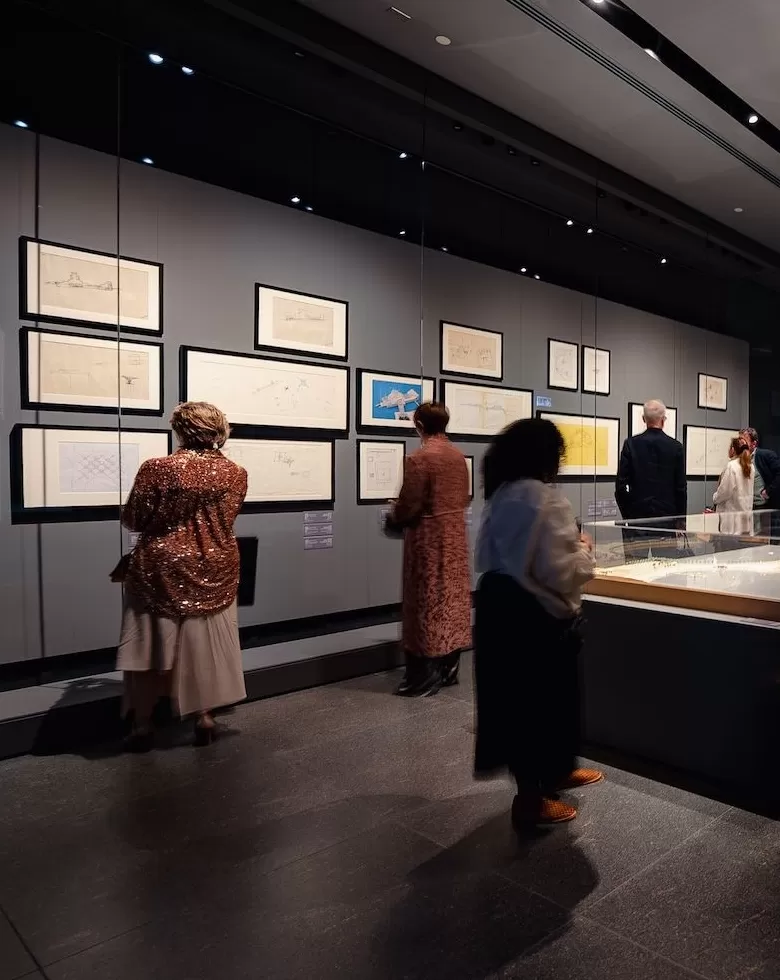 卡塔尔博物馆群举办两场特展致敬贝聿铭-第7张图片- 卡塔尔博物馆群举办两场特展致敬贝聿铭-第7张图片-