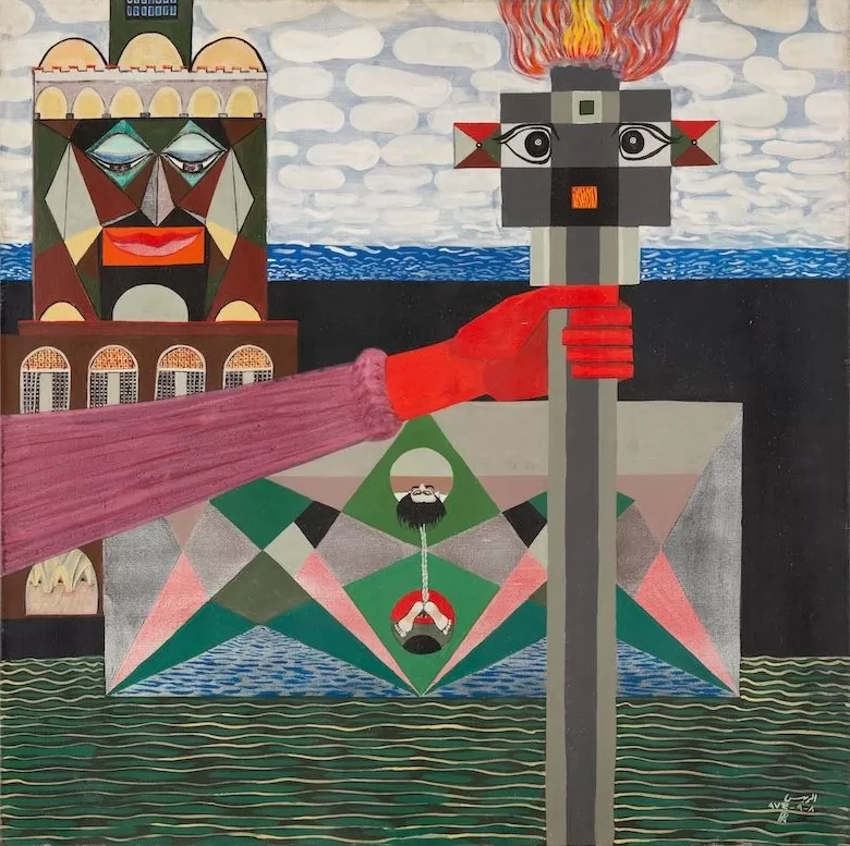 卡塔尔博物馆群举办两场特展致敬贝聿铭-第11张图片- 卡塔尔博物馆群举办两场特展致敬贝聿铭-第11张图片-