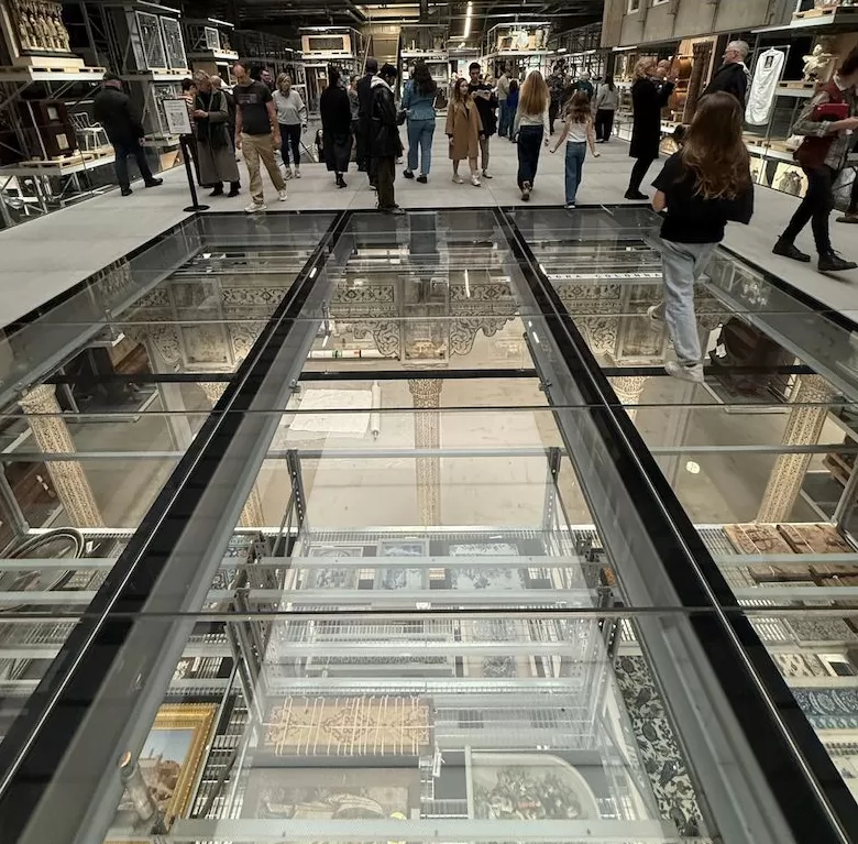 把博物馆库房变成展厅?英国V&A东馆的开放式实验-第4张图片- 把博物馆库房变成展厅?英国V&A东馆的开放式实验-第4张图片-
