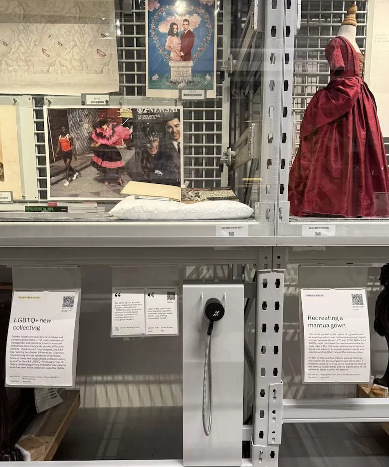 把博物馆库房变成展厅?英国V&A东馆的开放式实验-第8张图片- 把博物馆库房变成展厅?英国V&A东馆的开放式实验-第8张图片-