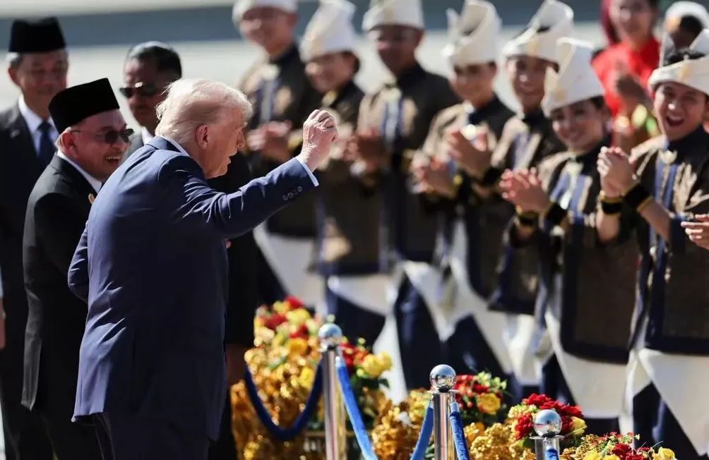 从特朗普亚洲行看美“印太战略2.0”-第1张图片-