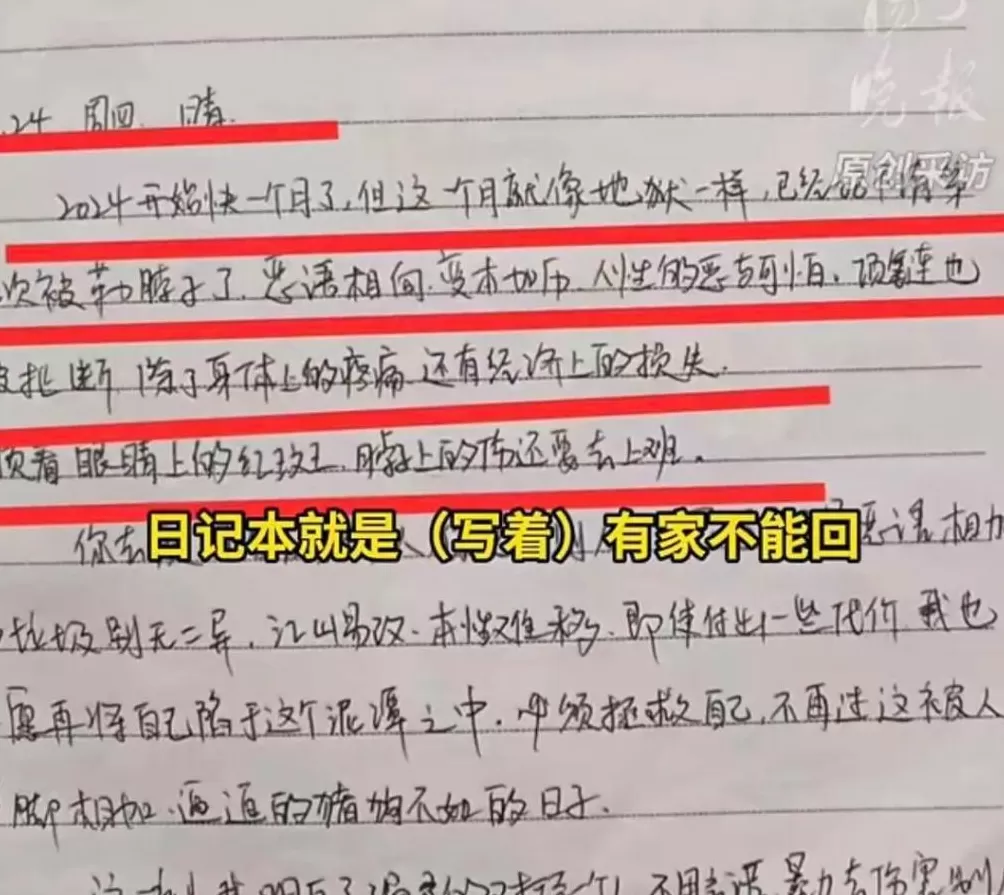 31岁西安女护士因“拒绝结婚”遭前男友割喉杀害，生前日记曝光：记不清第几次被勒脖子-第2张图片-