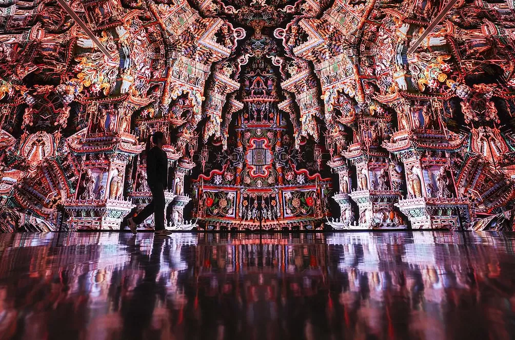 一周图片|神舟廿一叩苍穹,载人航天再启新程-第5张图片- 一周图片|神舟廿一叩苍穹,载人航天再启新程-第5张图片-