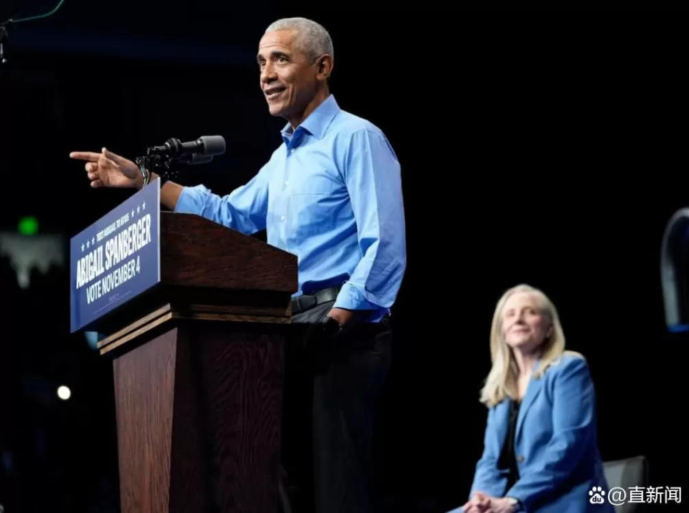 奥巴马狠批特朗普“无法无天”，有他在“每天都是万圣节”-第1张图片-