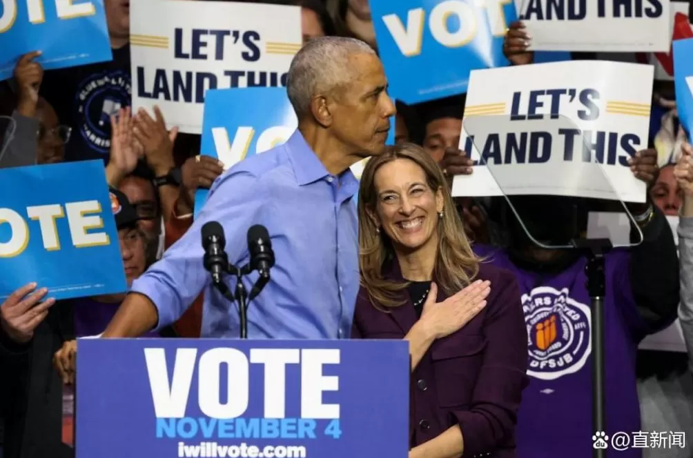 奥巴马狠批特朗普“无法无天”，有他在“每天都是万圣节”-第2张图片-