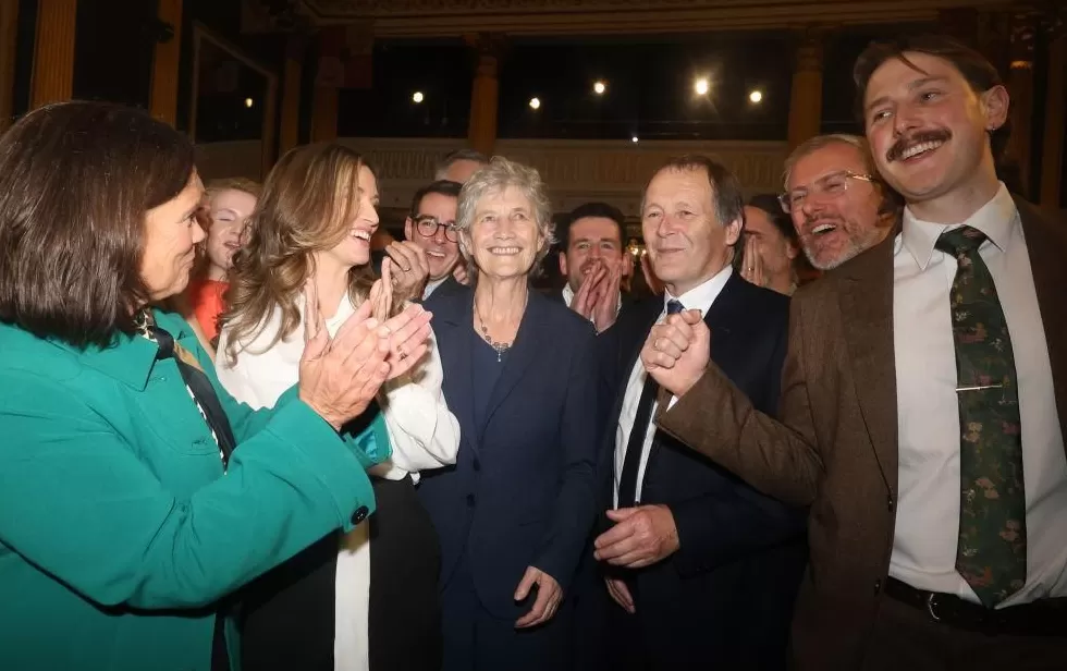 质疑欧盟，批评特朗普……爱尔兰将迎来一位左翼总统-第2张图片-