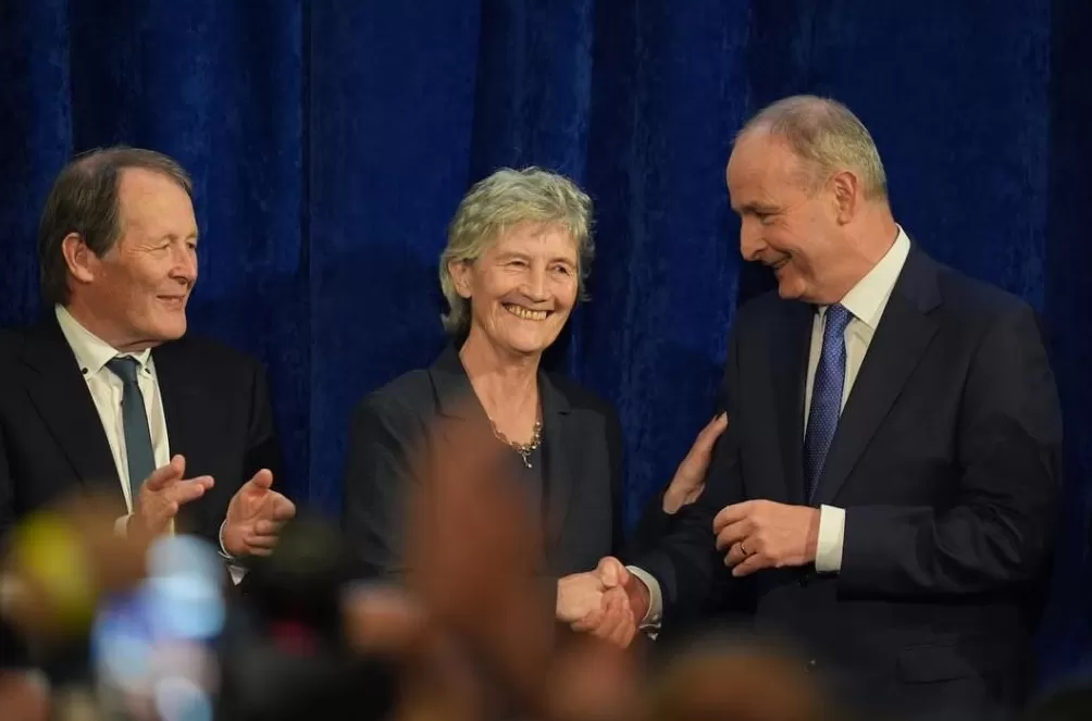 质疑欧盟，批评特朗普……爱尔兰将迎来一位左翼总统-第4张图片-