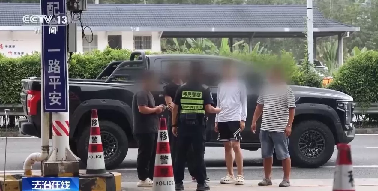 央视对话从缅甸电诈园脱险高中生胡一啸及其父亲，揭秘高薪淘金陷阱-第24张图片-