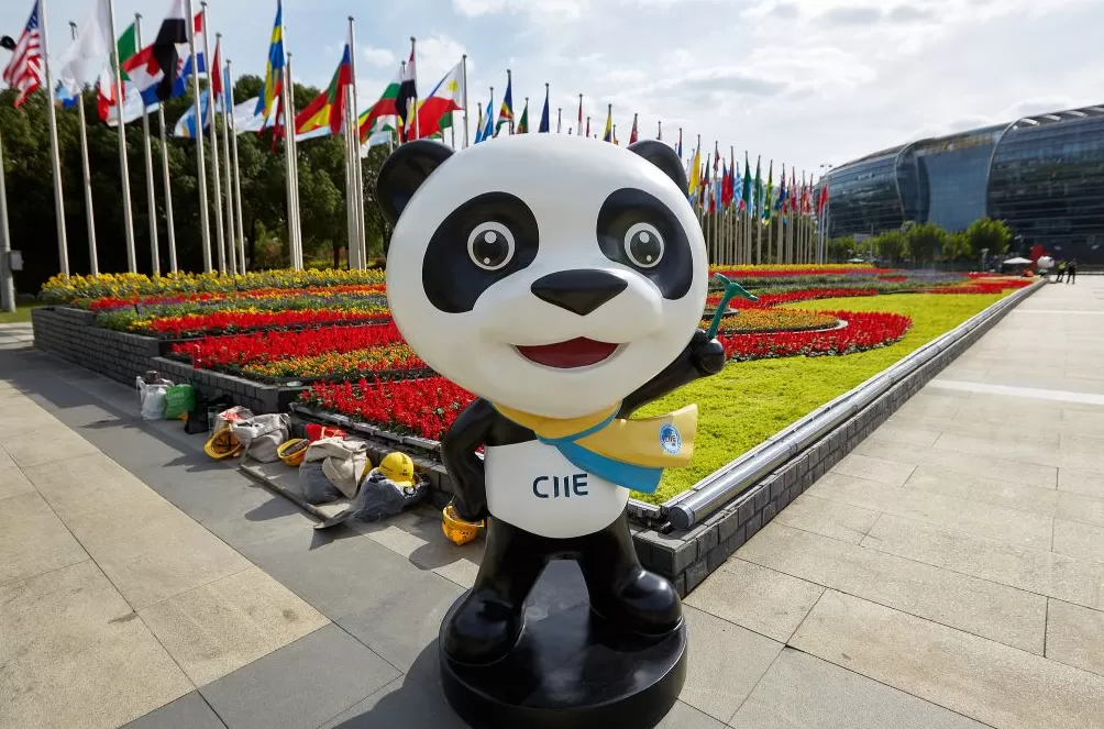 进博直击｜“四叶草”绽放新颜，展会在开放合作下注入新动力-第1张图片-