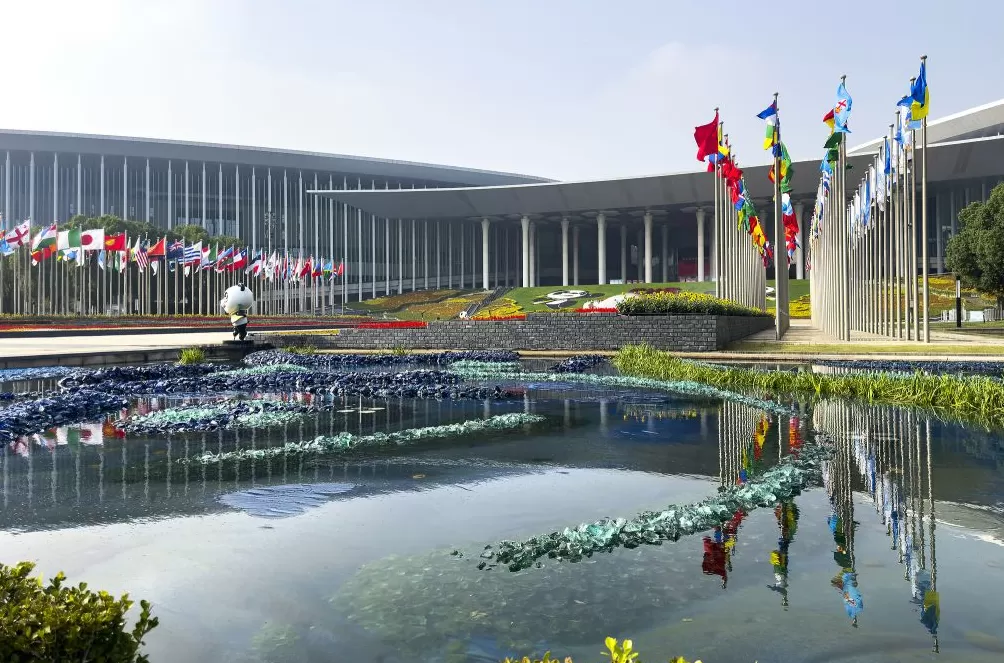 进博直击｜“四叶草”绽放新颜，展会在开放合作下注入新动力-第4张图片-