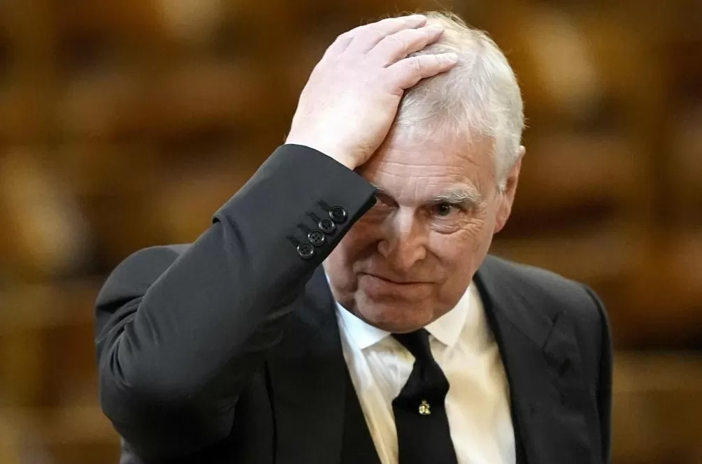 英国王之弟安德鲁仅剩的荣誉军衔将被剥夺-第1张图片-