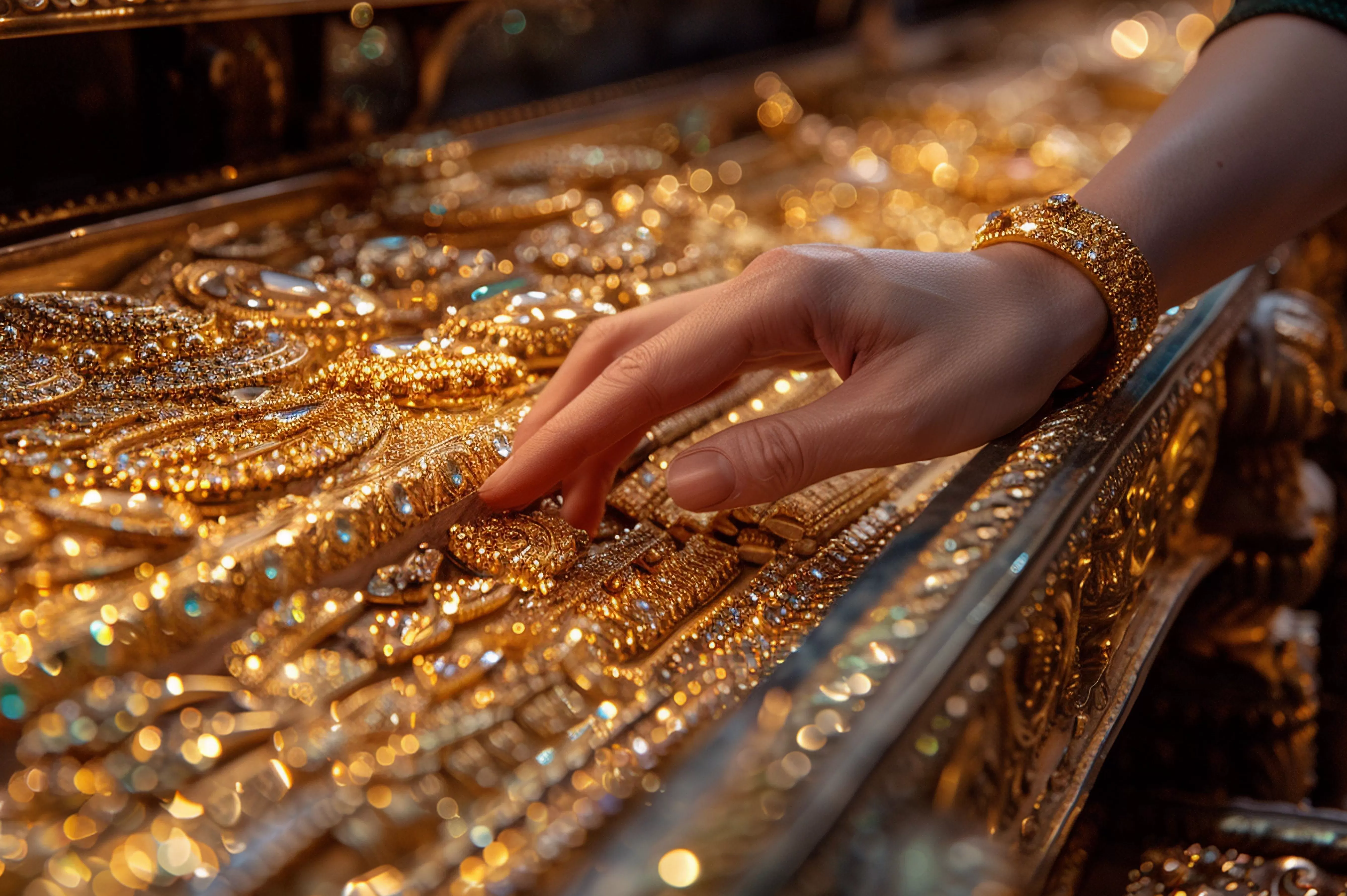 黄金税改，买金饰可能还会更贵-第1张图片-