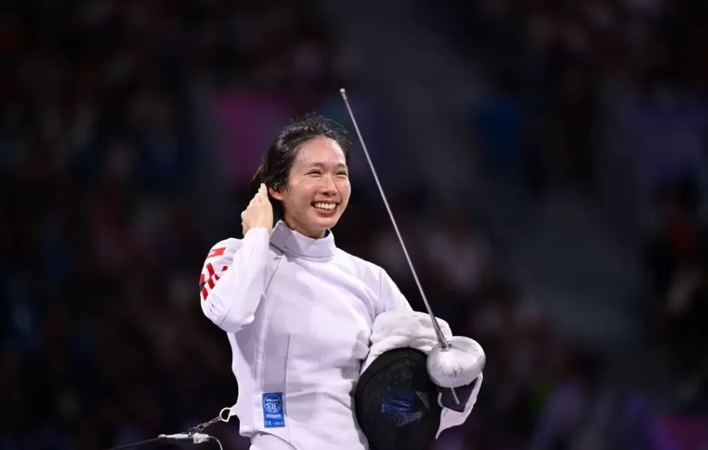 港媒：中国香港奥运冠军江旻憓确认将参加香港立法会选举-第3张图片-