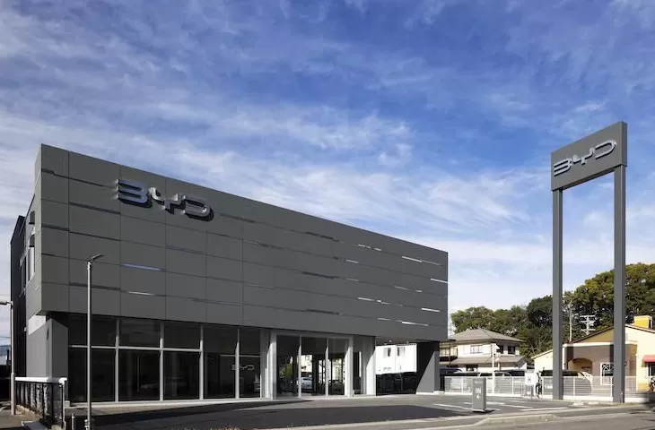 被铃木社长视为巨大威胁?比亚迪高管谈进入日本市场:我们不是来竞争的-第1张图片- 被铃木社长视为巨大威胁?比亚迪高管谈进入日本市场:我们不是来竞争的-第1张图片-