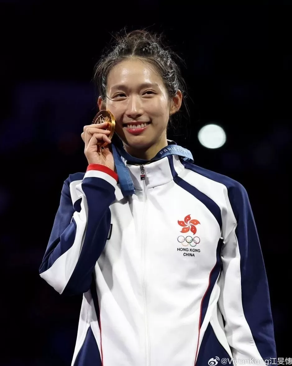 奥运冠军江旻憓参选香港立法会议员,初心是服务香港-第1张图片- 奥运冠军江旻憓参选香港立法会议员,初心是服务香港-第1张图片-