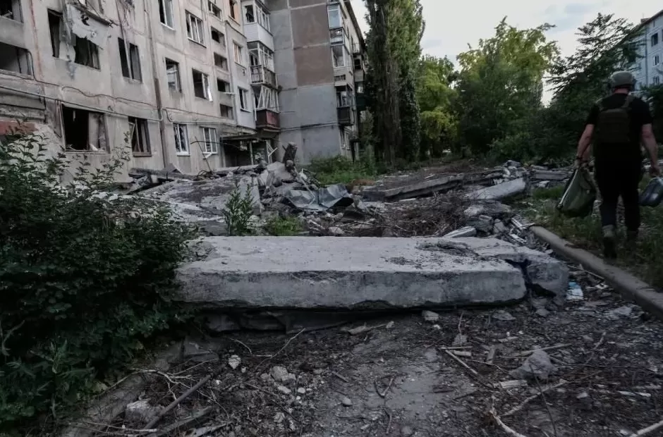 俄军猛攻乌东重镇,乌克兰招架不住了-第1张图片- 俄军猛攻乌东重镇,乌克兰招架不住了-第1张图片-