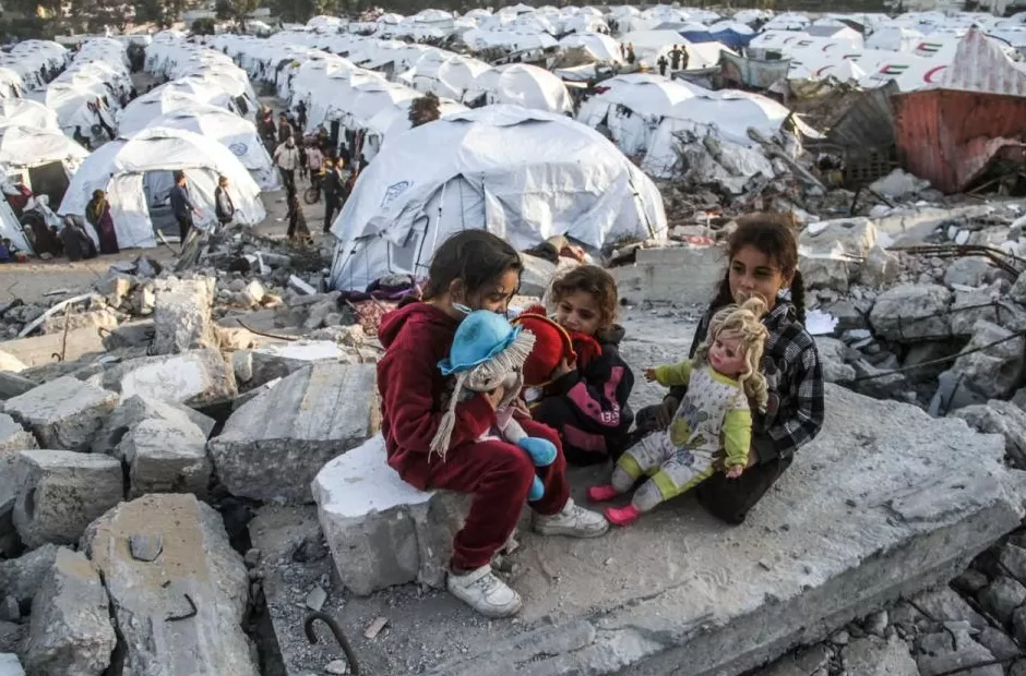 加沙迎来了一次摇摇欲坠的停火-第1张图片-