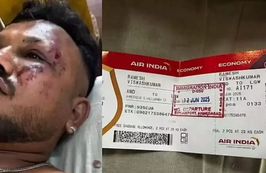 印度241死坠机事故唯一幸存者:饱受PTSD折磨,家族生意倒闭-第1张图片- 印度241死坠机事故唯一幸存者:饱受PTSD折磨,家族生意倒闭-第1张图片-