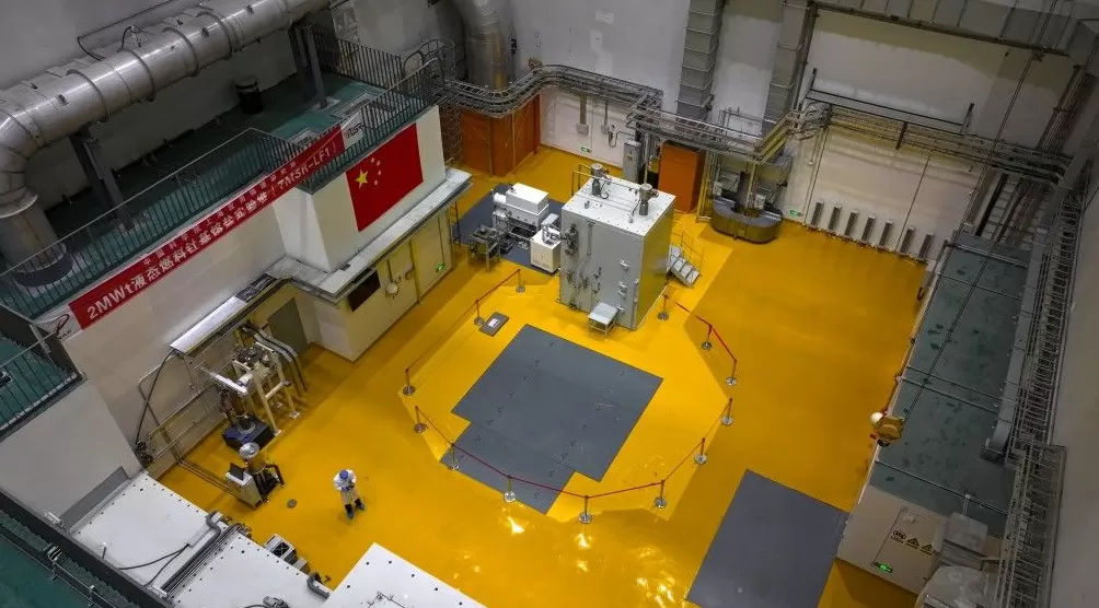 深度丨比核聚变更快更近,钍基熔盐堆能否成为更可及的终极能源?-第1张图片- 深度丨比核聚变更快更近,钍基熔盐堆能否成为更可及的终极能源?-第1张图片-