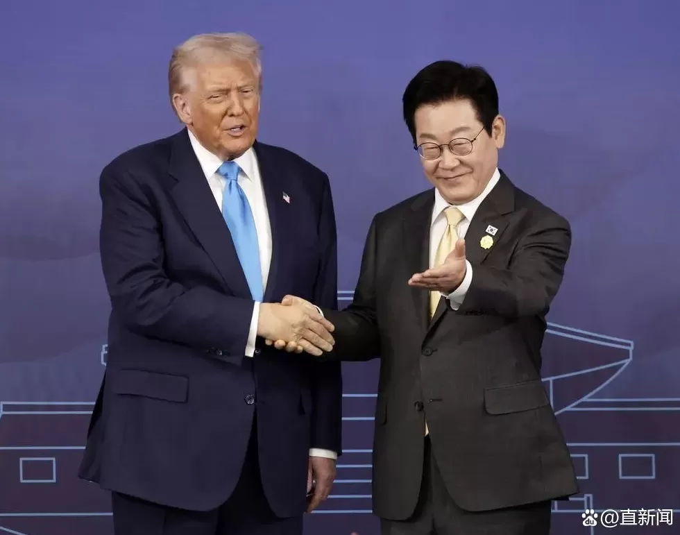 特朗普笑着回去了,日韩却笑不出来-第1张图片- 特朗普笑着回去了,日韩却笑不出来-第1张图片-