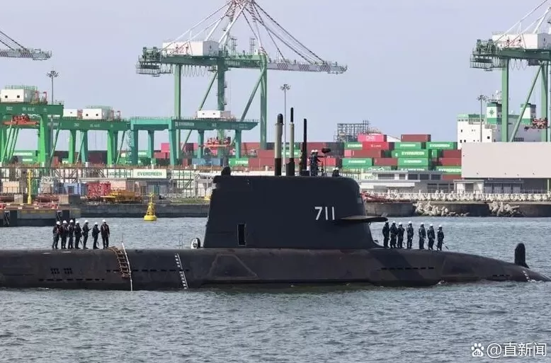 外购战机“隐形”，自制潜艇“跳票”，赖清德竹篮打水-第2张图片-