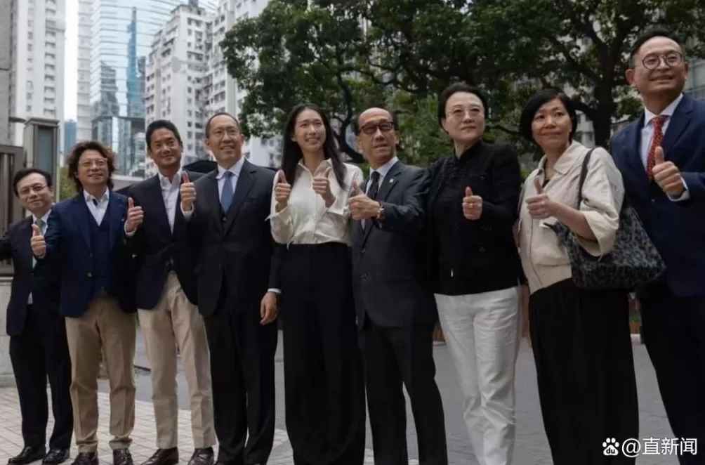 香港“微笑剑后”确认参选,为何这些大佬为她站台?-第4张图片- 香港“微笑剑后”确认参选,为何这些大佬为她站台?-第4张图片-