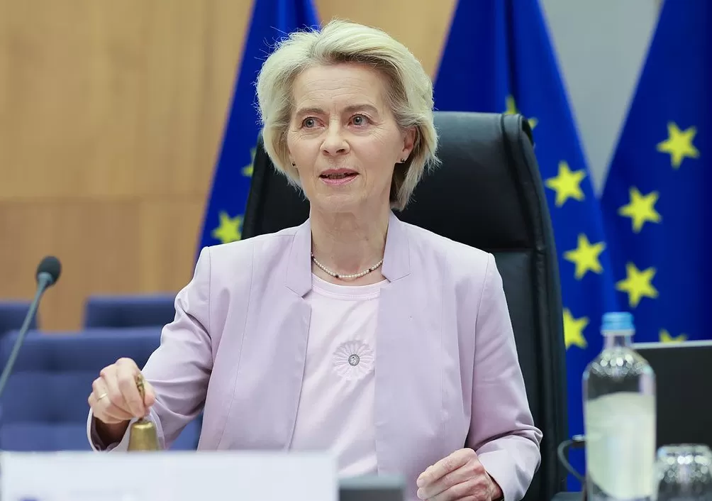 冯德莱恩:欧盟将向乌克兰提供紧急能源援助-第1张图片- 冯德莱恩:欧盟将向乌克兰提供紧急能源援助-第1张图片-