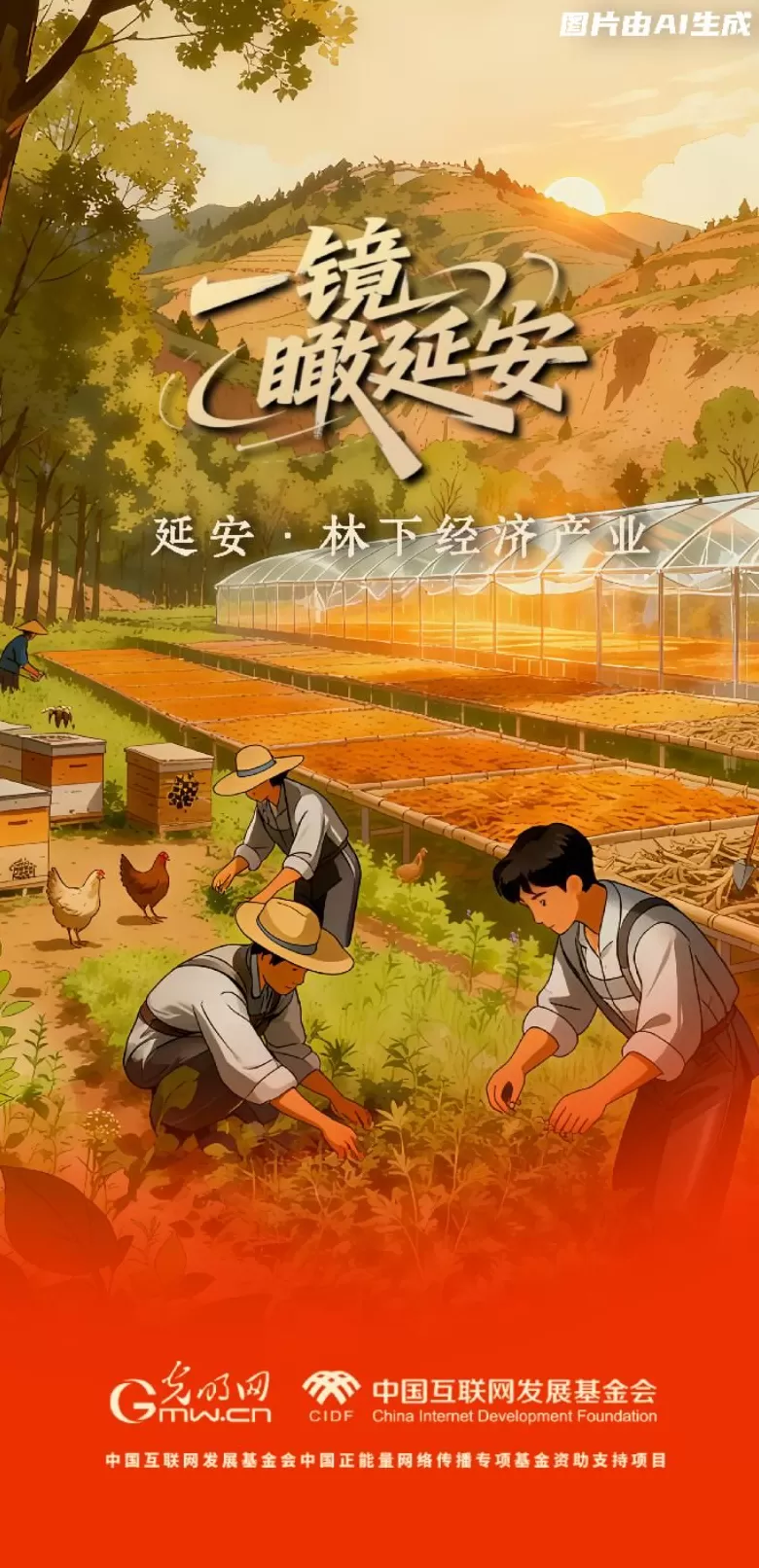 【一镜瞰延安·AI海报】苹果甜、光伏亮……这些产业有了“新花样”-第4张图片- 【一镜瞰延安·AI海报】苹果甜、光伏亮……这些产业有了“新花样”-第4张图片-