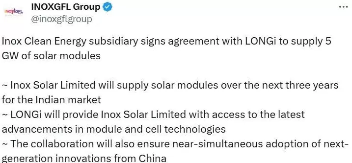 明查｜中国从印度采购700亿卢比太阳能组件？实为供应印度市场，并非进口-第4张图片-